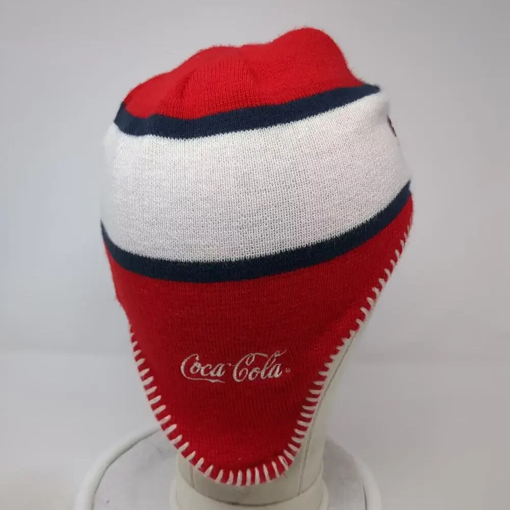 Associated Premium Washington Nationals MLB Beanie Red White One Size Coca-Cola